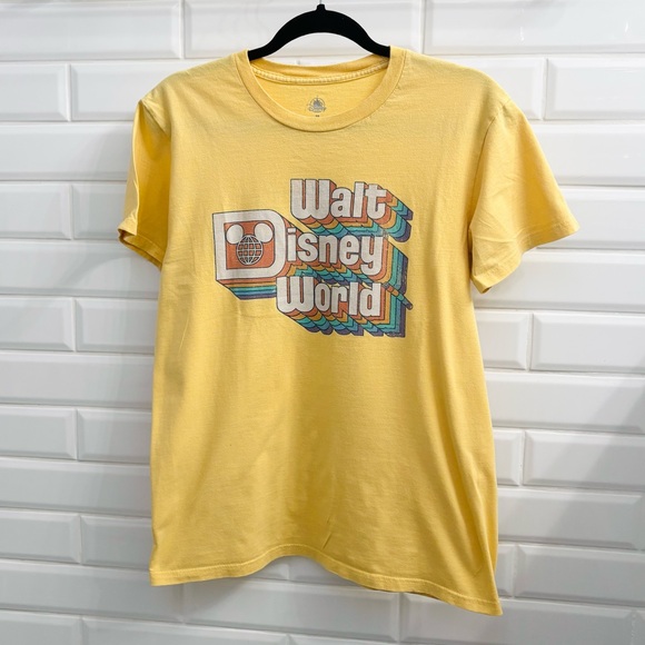 Disney Tops - Disney Parks Women’s Retro Style Walt Disney World Graphic Tee